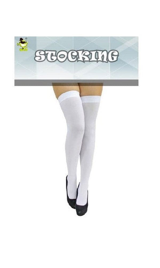 Knee High Stocking White