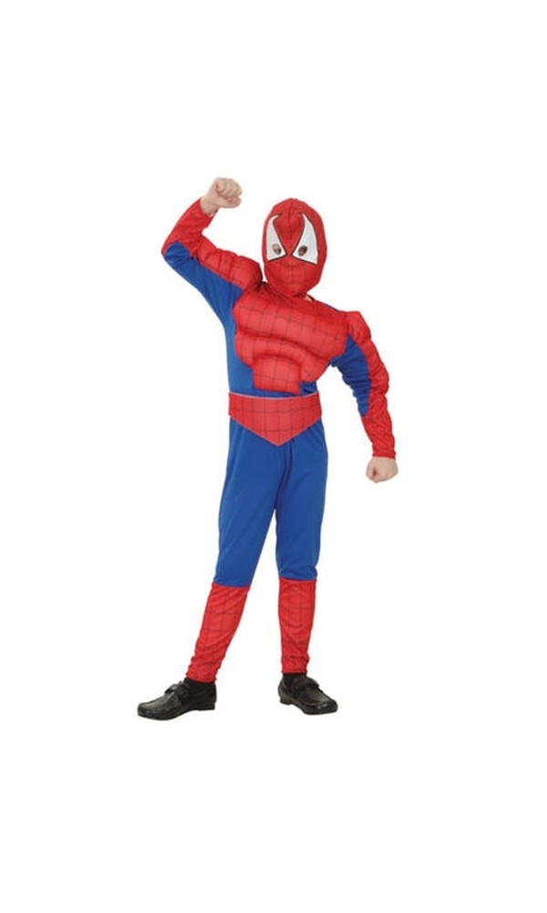 L'IL MUSCLE SPIDER HERO