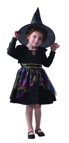 L'IL SPIDER WITCH COSTUME