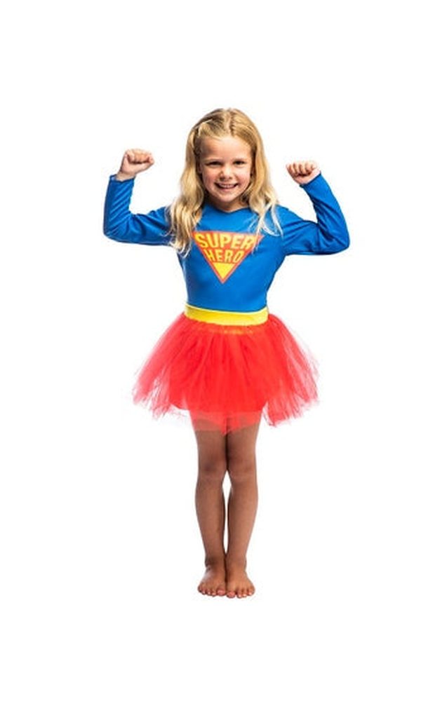 L'il Super Hero Dress Costume