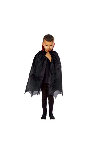 L'il Vampire Cape For Toddlers