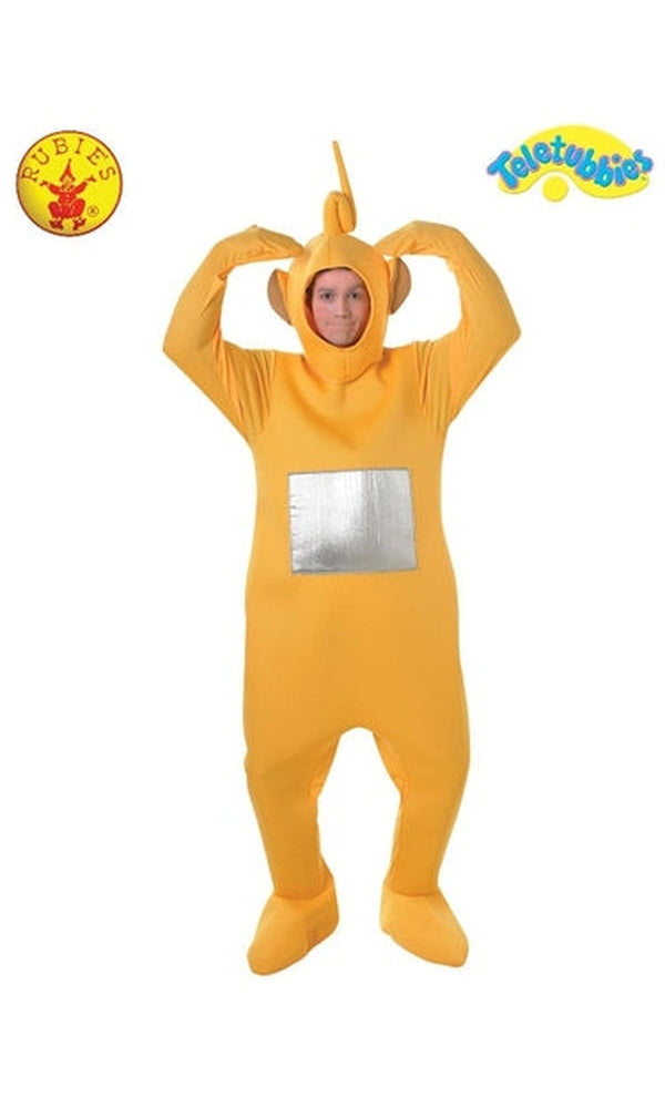 LAA-LAA TELETUBBIES DELUXE COSTUME, ADULT