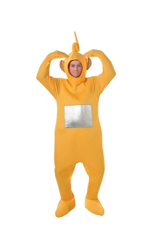 LAA-LAA TELETUBBIES DELUXE COSTUME FOR ADULT