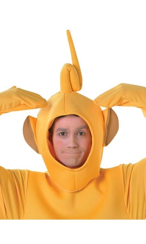 LAA-LAA TELETUBBIES DELUXE COSTUME FOR ADULT