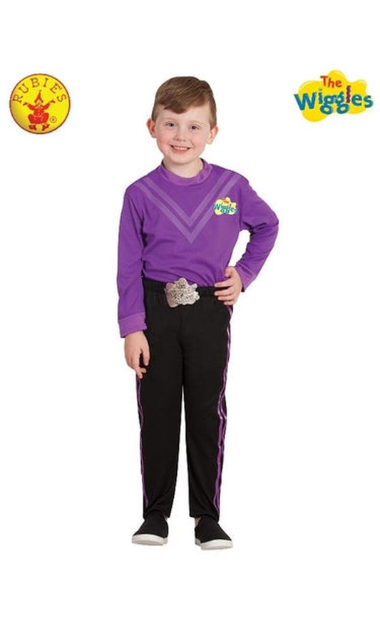 LACHY WIGGLE DELUXE COSTUME CHILD