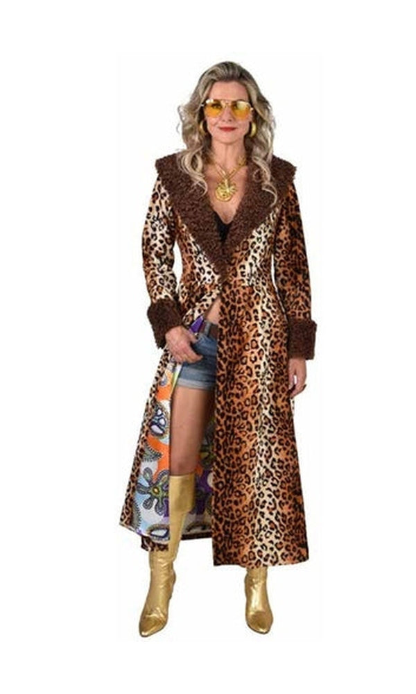 LEOPARD JACKET WOMAN