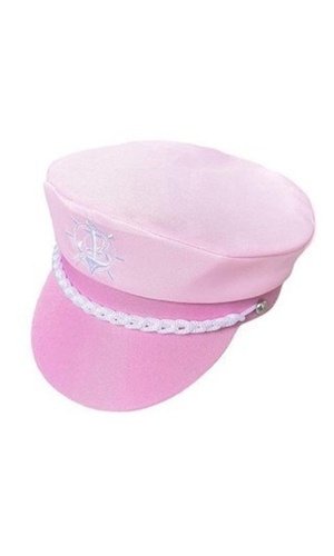 LIGHT PINK CAPTAIN HAT