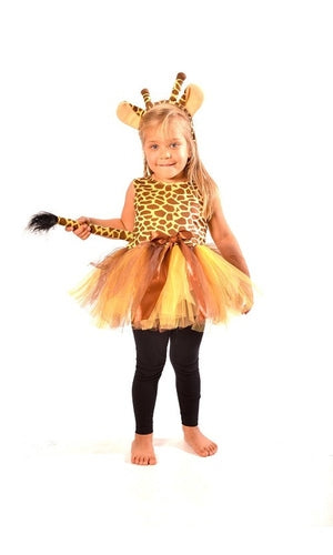 LIL GIRAFFE GIRL TODDER COSTUME