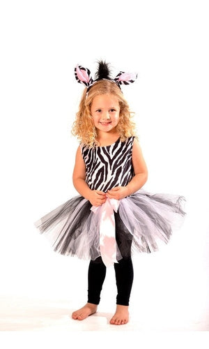 LIL ZEBRA GIRL TODDLER COSTUME