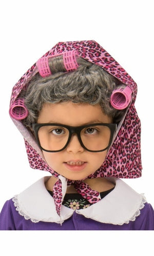 LITTLE OLD LADY COSTUME, CHILD