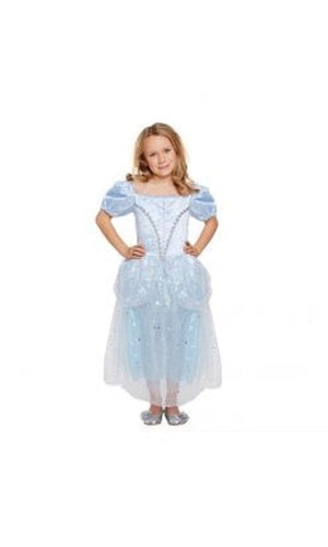 LOST SHOE PRINCESS CINDERELLA COSTUME FOR KIDS