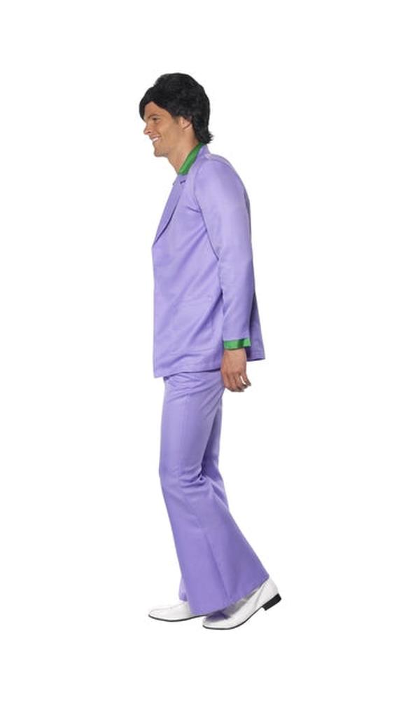 Lavender 1970s Suit Costume