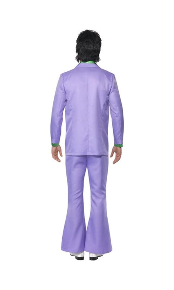 Lavender 1970s Suit Costume