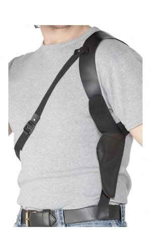 Leather Look Shoulder Holster