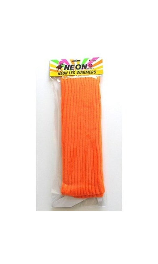 Leg warmers Neon Orange UV Glow