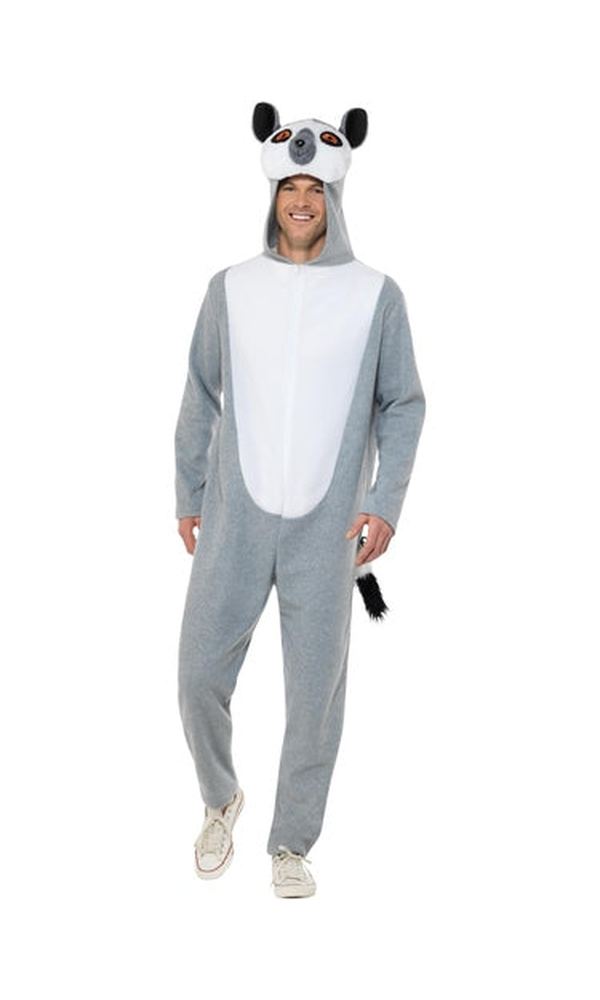 Lemur Costume For Adults