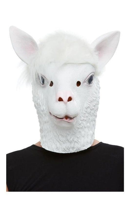 Llama Latex Mask