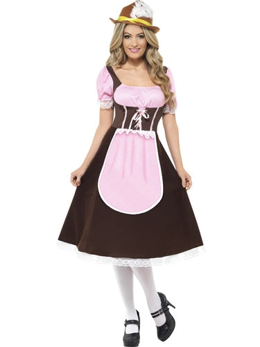 Long Dress Tavern Girl Costume