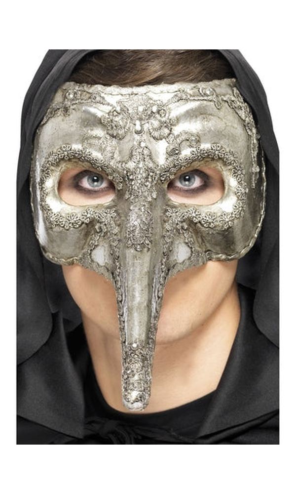 Luxury Venetian Capitano Mask