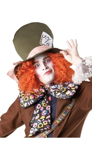 MAD HATTER DELUXE COSTUME, ADULT
