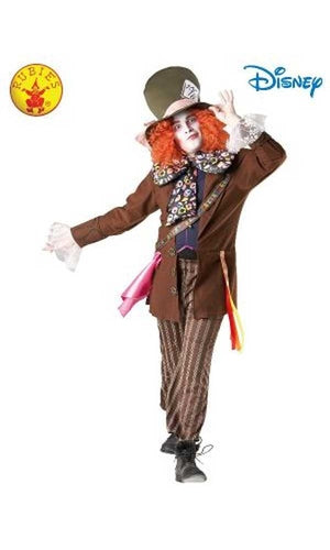 MAD HATTER DELUXE COSTUME, ADULT