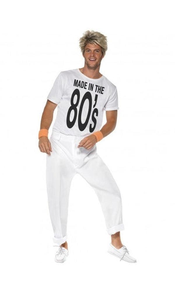 MADE IN 80S COSTUME