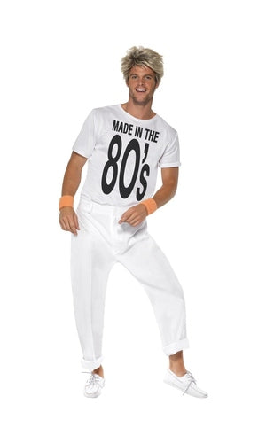 MADE IN 80S COSTUME FOR ADULTS