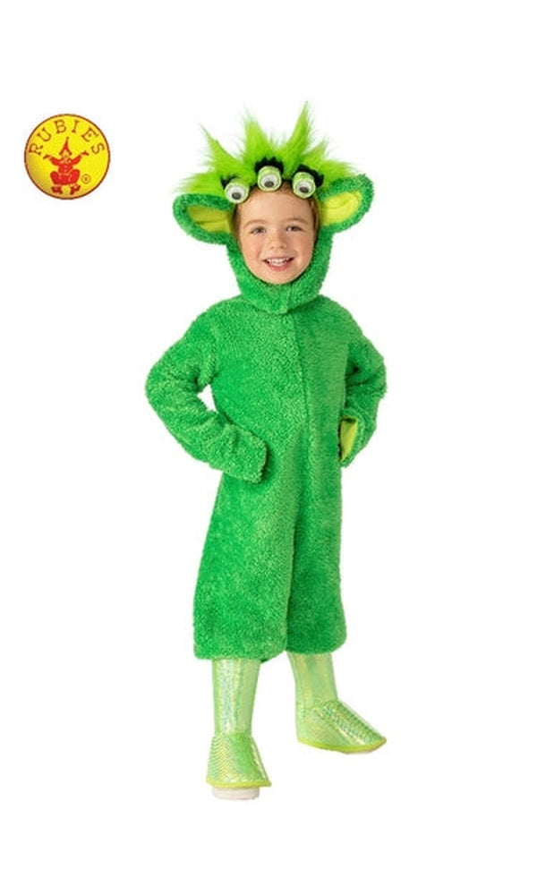 MARTIAN TODDLER COSTUME, CHILD