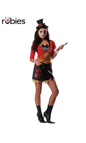 MAULED RINGMISTRESS COSTUME, ADULT