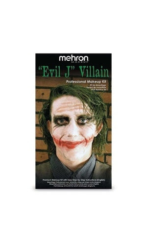 MEHRON CHARACTER MAKEUP KIT EVIL JOKER