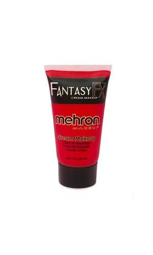 MEHRON Fantasy FX Make-up Red 30ml Carded