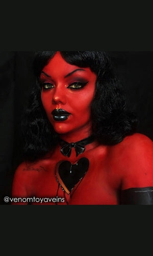MEHRON Fantasy FX Make-up Red 30ml Carded