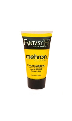 MEHRON Fantasy FX Make-up Yellow 30ml Carded