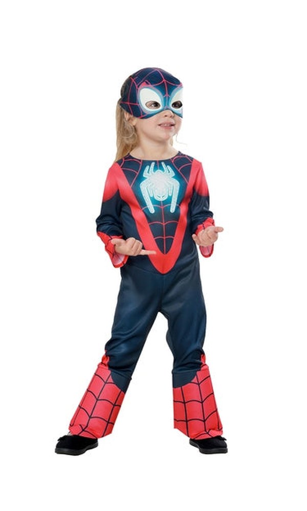 MILES MORALES SAHAF DELUXE GLOW IN DARK, CHILD