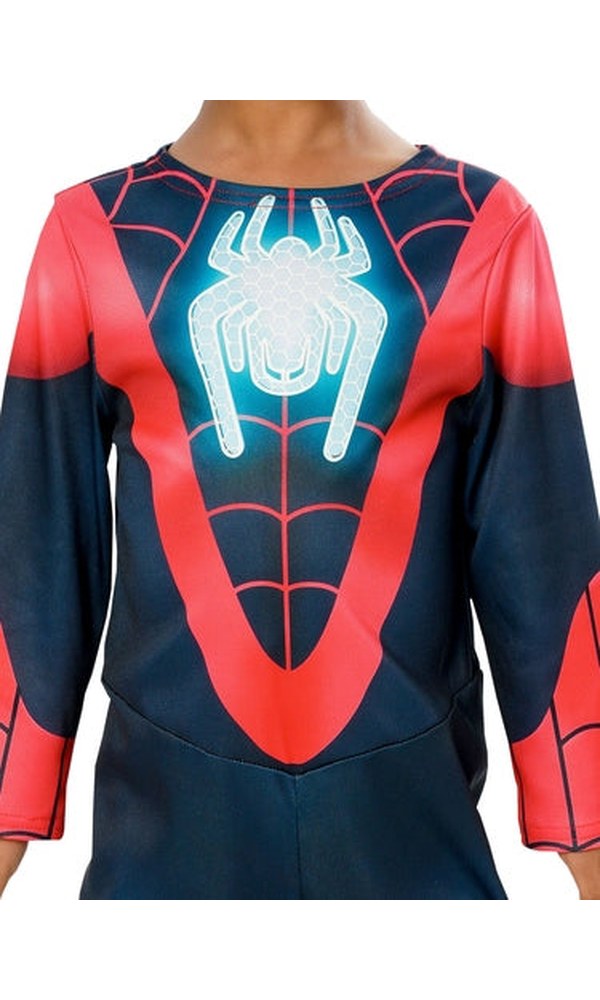 MILES MORALES SAHAF DELUXE GLOW IN DARK, CHILD