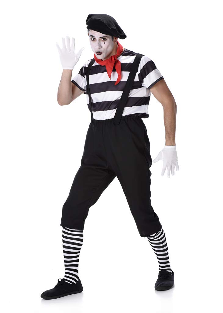 Mime Costume For Adults