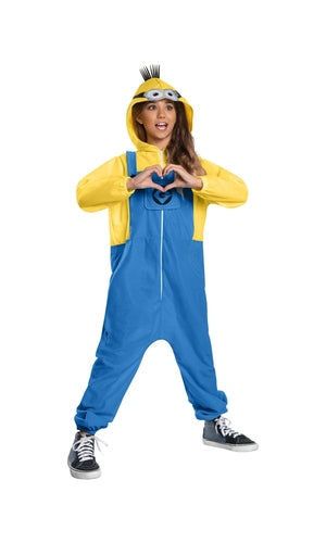 MINION DESPICABLE ME 4 JUMPSUIT FOR KIDS