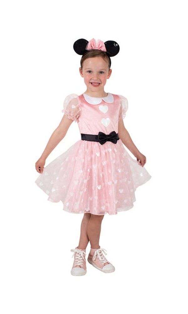 MINNIE MOUSE PINK PREMIUM COSTUME, CHILD