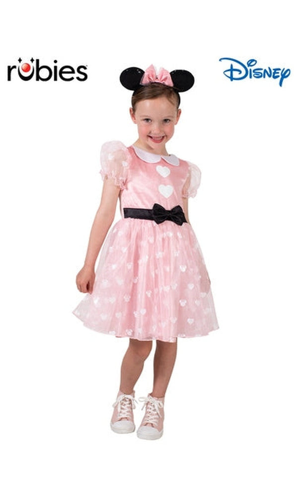 MINNIE MOUSE PINK PREMIUM COSTUME, CHILD