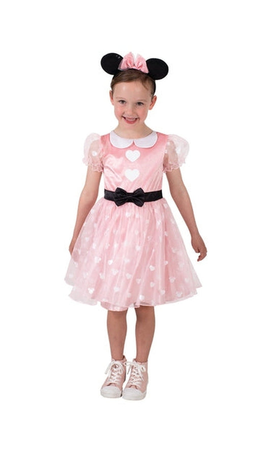 MINNIE MOUSE PINK PREMIUM COSTUME, CHILD