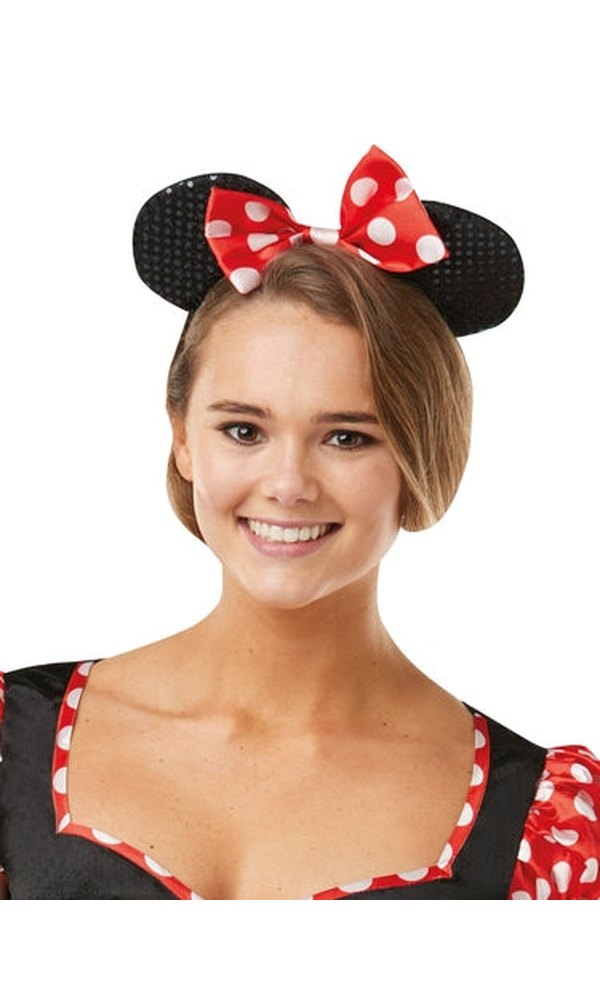 MINNIE MOUSE SASSY COSTUME, ADULT