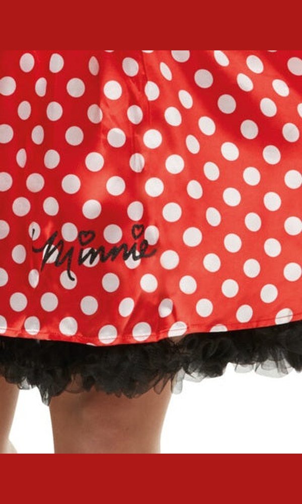MINNIE MOUSE SASSY COSTUME, ADULT