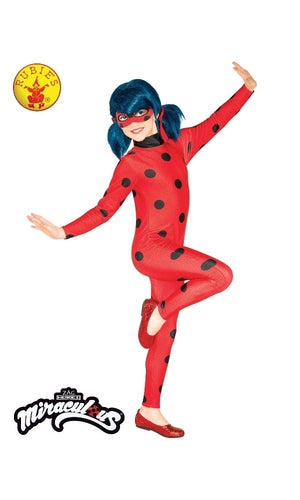 MIRACULOUS LADYBUG COSTUME, CHILD