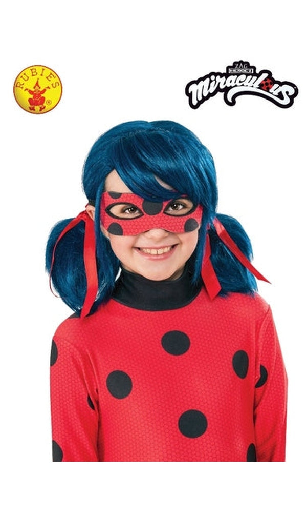 MIRACULOUS LADYBUG WIG - CHILD