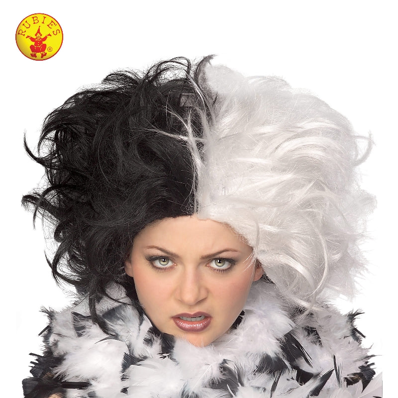 MISS SPOT WIG CRUELLA - ADULT