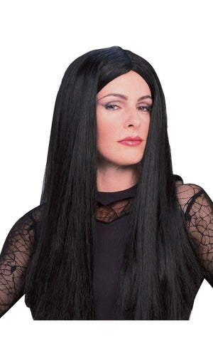 MORTICIA WIG – ADULT