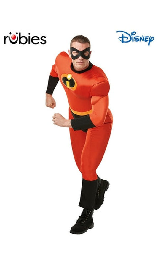 MR INCREDIBLE 2 DELUXE COSTUME, ADULT