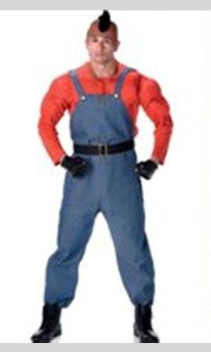 MR T Costume Bounty Hunter