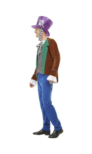 Mad Hatter Costume Mens