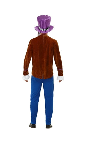 Mad Hatter Costume Mens